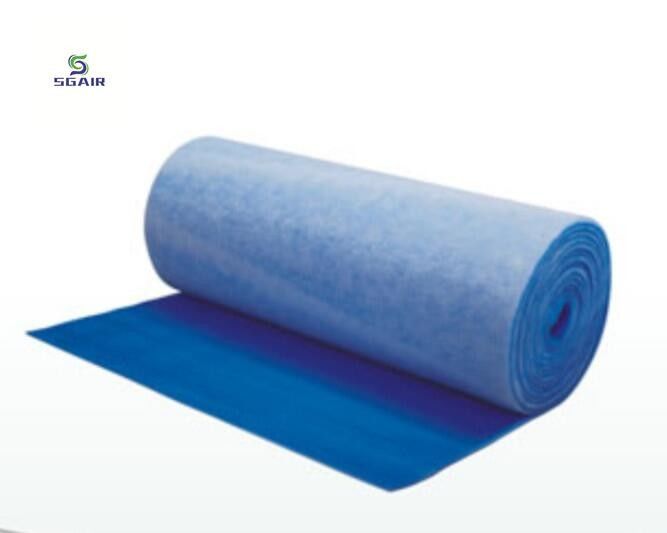 Washable HEPA Air Filter Media Alkali Resistant With High Dust Holding Capacity