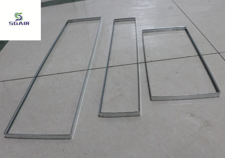 Medical Grade Hepa media Filter H14 Efficiency For Cleanroom