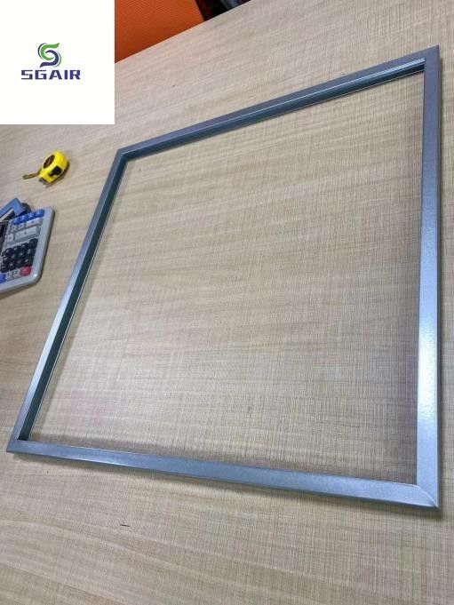 High Strength Galvanized Metal Frame For Hepa Bag Filter