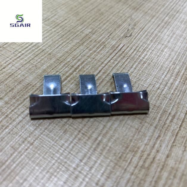T Shaped Hepa Bag Filters Metal Buckle For Galvanized Frame