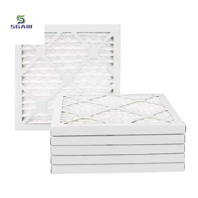 Ventilation HVAC Air Filters For G4 F5 F6 F7 F8 F9 MERV 4 6 8 11 12 13 16