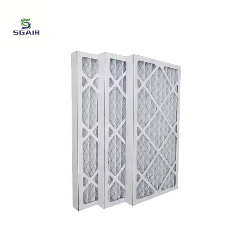 99.99% Efficiency HVAC Air Filters Waterproof Corrosion Resistant