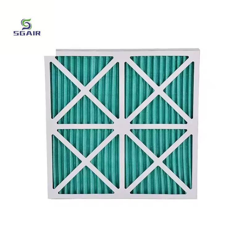 Customized 99.99% HVAC Air Filters 20x25x1 with Low Air Flow Resistance