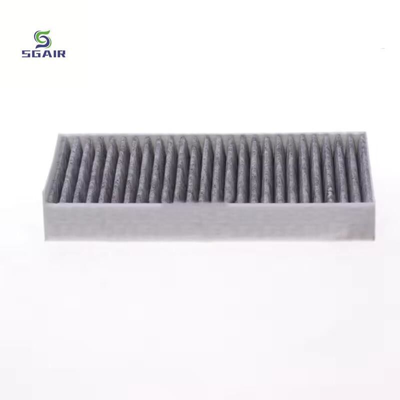 Low Carbon Activated Carbon Air Filter For Environmental Protection