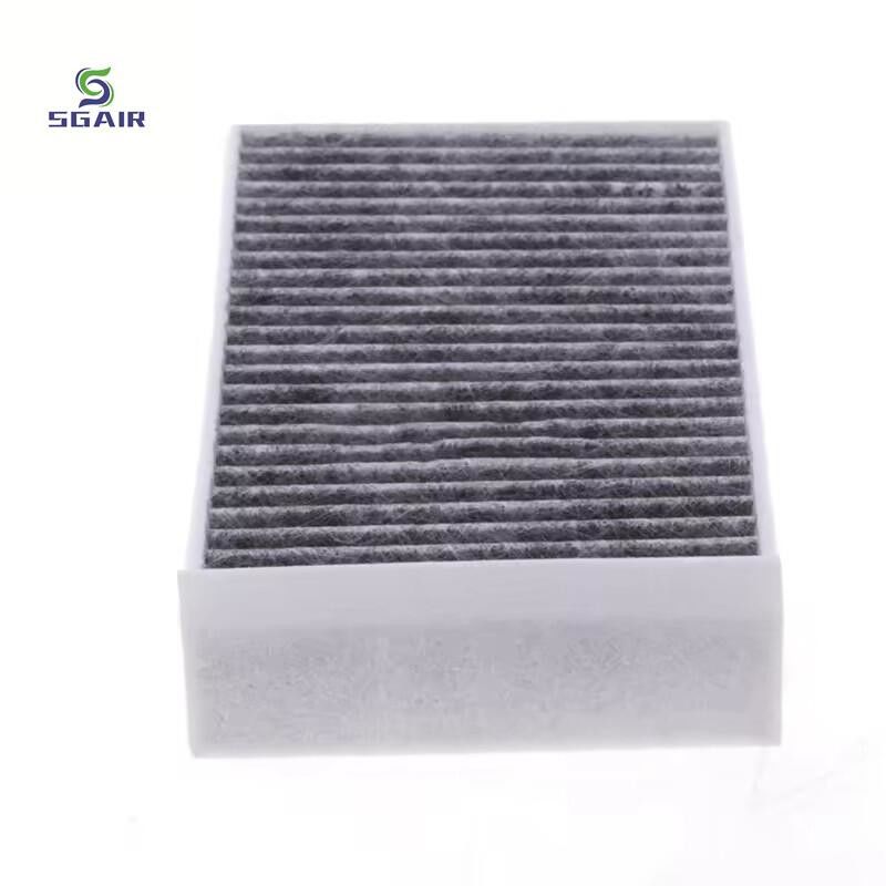 Low Resistance Activated Charcoal Air Filters Easy Maintenance And Cleaning