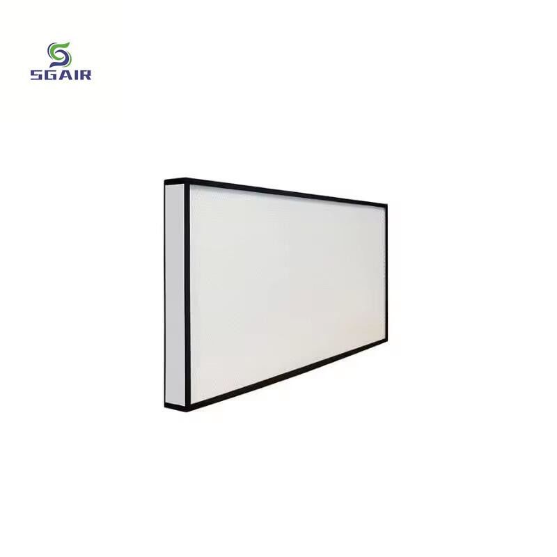 Fiberglass High Temperature Air Filter With Stainless Steel Frame