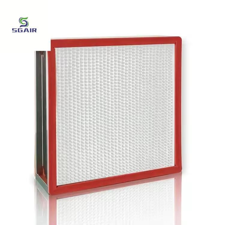 Steel Frame High Temp Air Filter Stainless with High Efficiency And Precision Filtration