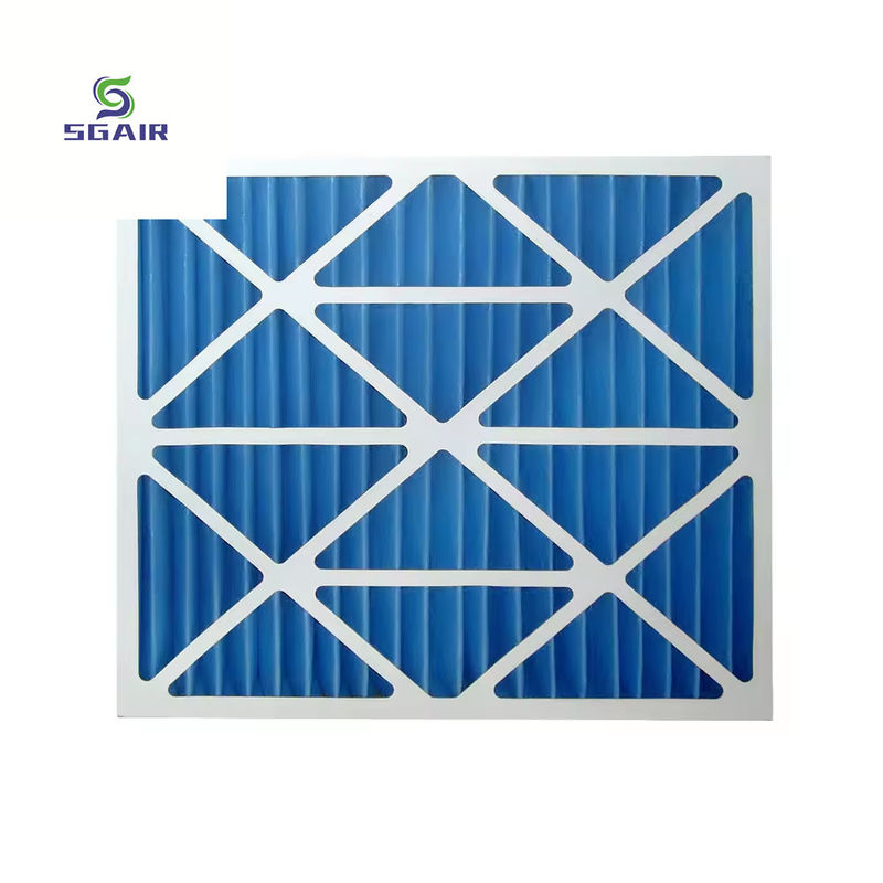 G4 Flat Pre Air Filter Removable And Cleanable with Low Resistance Design