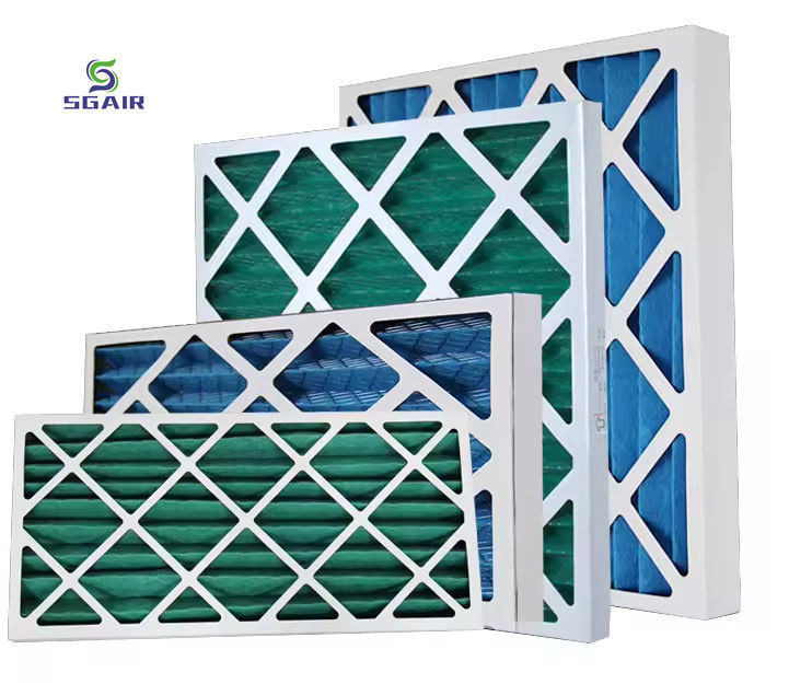 Cotton Fiber Metal Mesh Pre Filter Detachable And Washable
