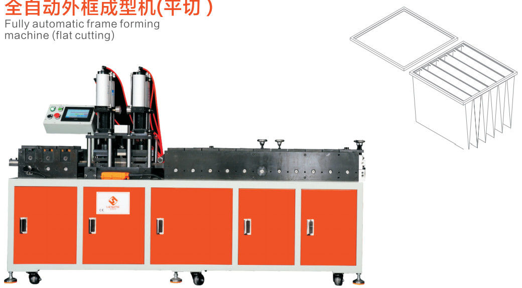 Fully Automatic Forming Frame Filter Production Equipment Machine Flat Cutting