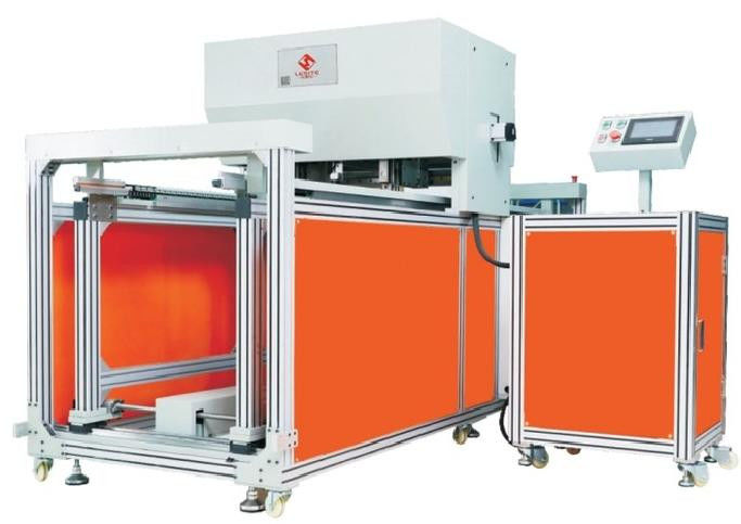 12pcs/min Production Speed HVAC Filter Making Machine With Galvanized Steel / Aluminum Frame Material