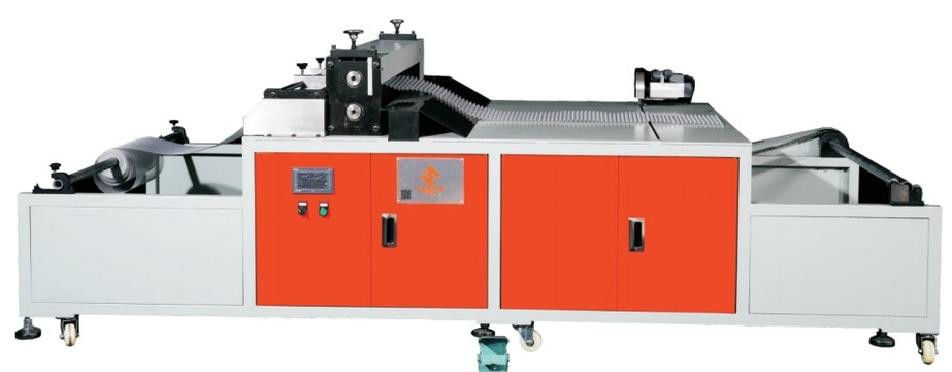 Plate Filter Wave Net Manual Forming And Cutting Integrated Machine