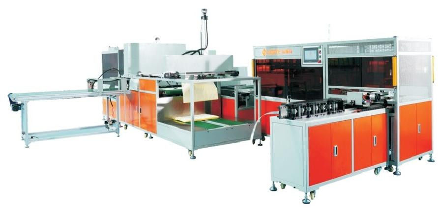 380V Fully Automatic Filter Production Equipment / Filter Bag Making Machine