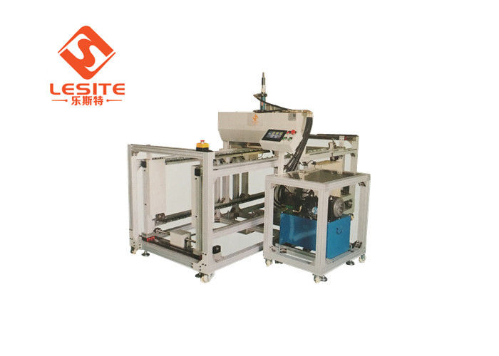 Quick Efficient 1500W Air Filter Making Machine , Pre Filter Making Machine