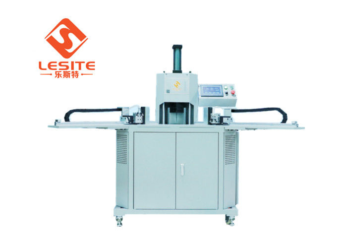 CE Approval 0.9KW Air Filter Making Machine , Aluminium Rivet Machine