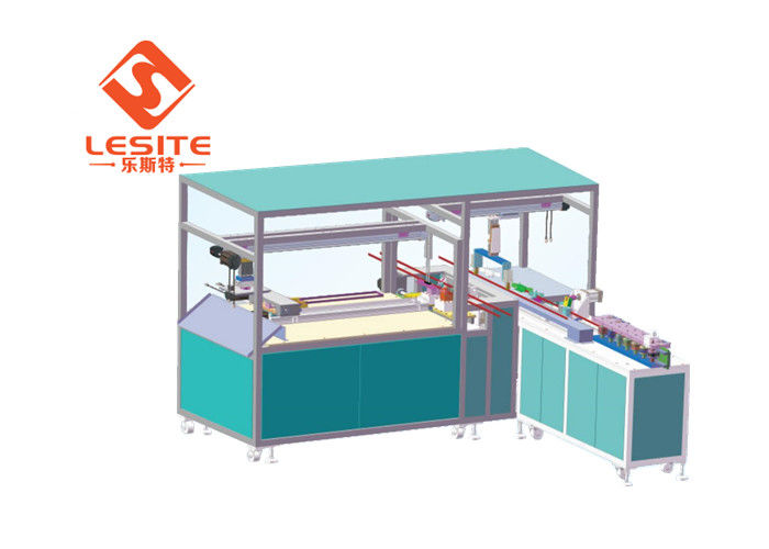 5.5KW Air Filter Manufacturing Machine With CE Certification