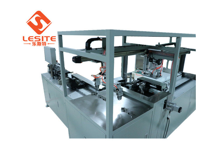 220V 5.5KW Unmanned Management Air Filter Making Machine For Internal Frame