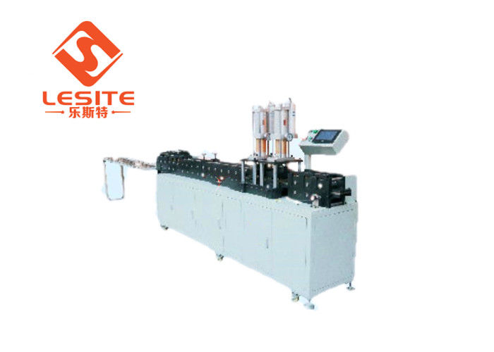 Strong Practicality 3KW Air Filter Making Machine For Outer Frame