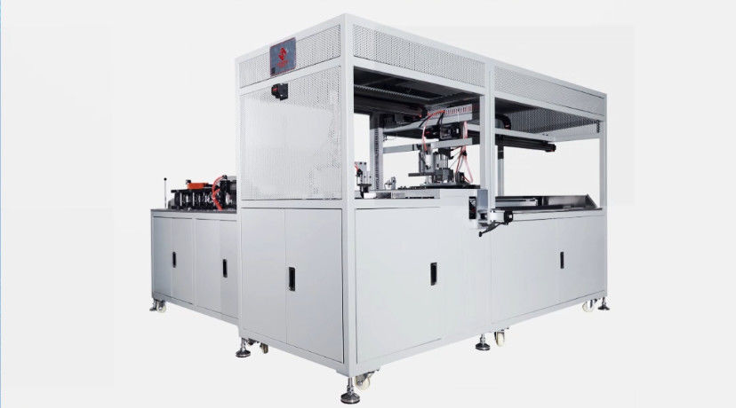 Unmanned Management Bag Filter Internal Frame Forming Machine 220V 5.5KW