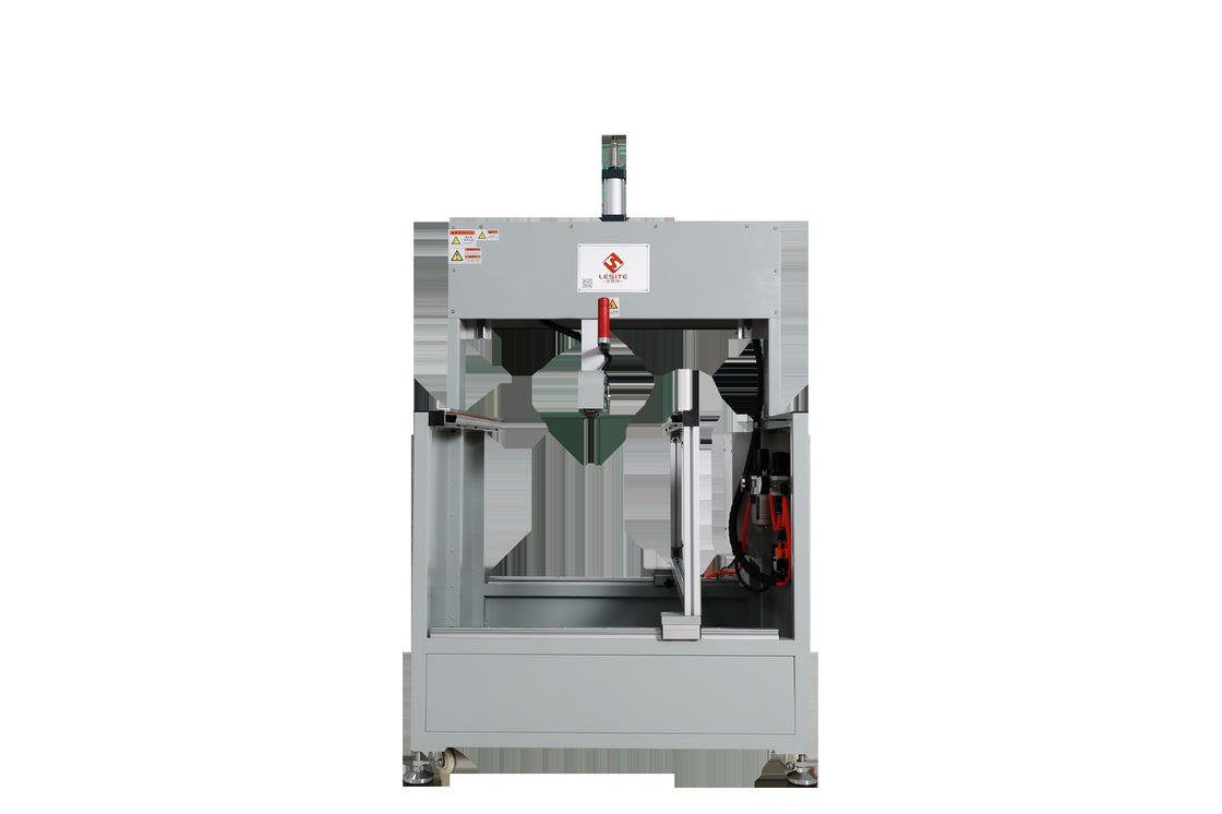 PLC Control 0.6-0.8Mpa Air Filter Making Machine 3000*1500*1800mm