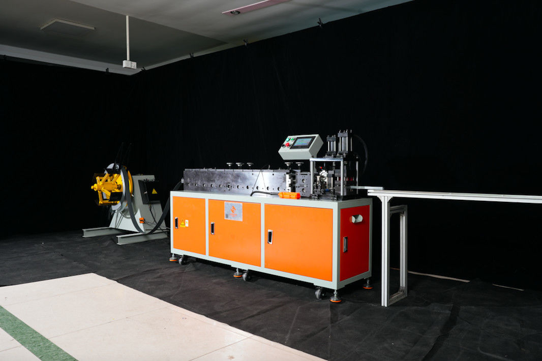 Advanced Aluminum Air Filter Frame Making Machine Customizable Dimensions