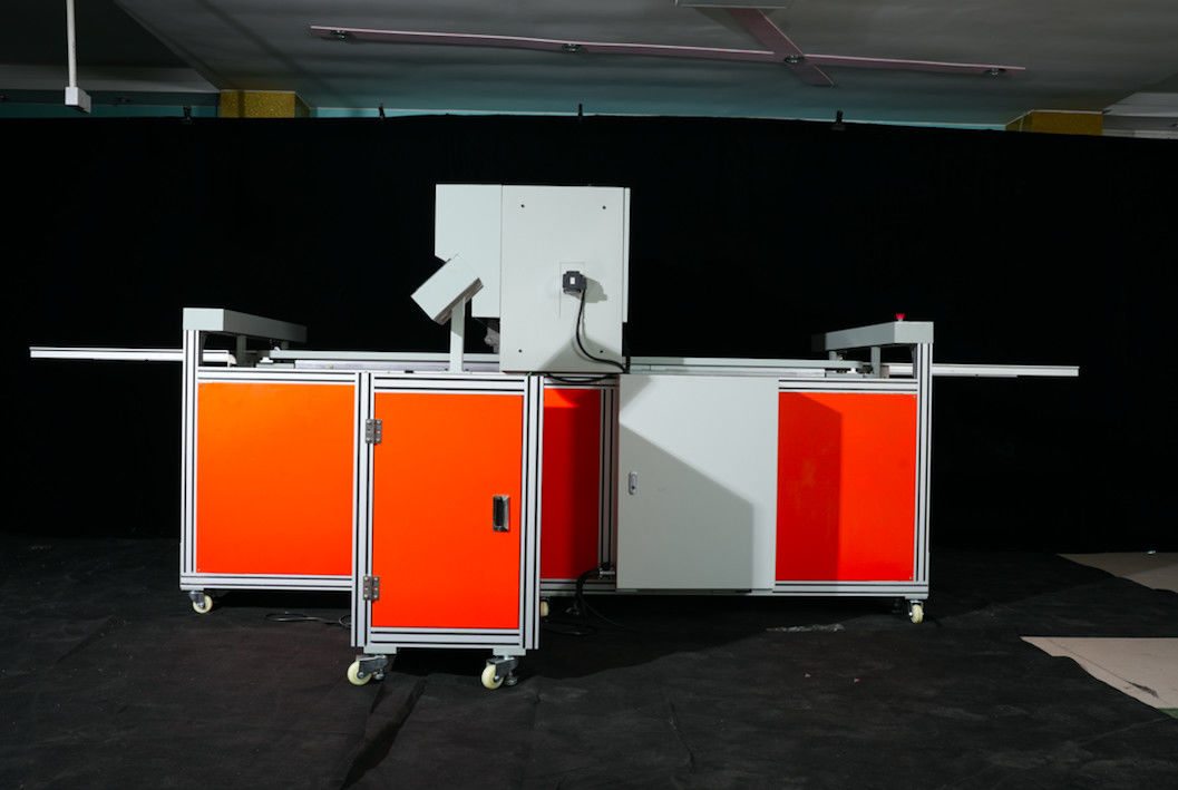 Adjustable Air Filter Frame Making Machine 380V/50Hz Power Supply Customizable Filter Media Thickness