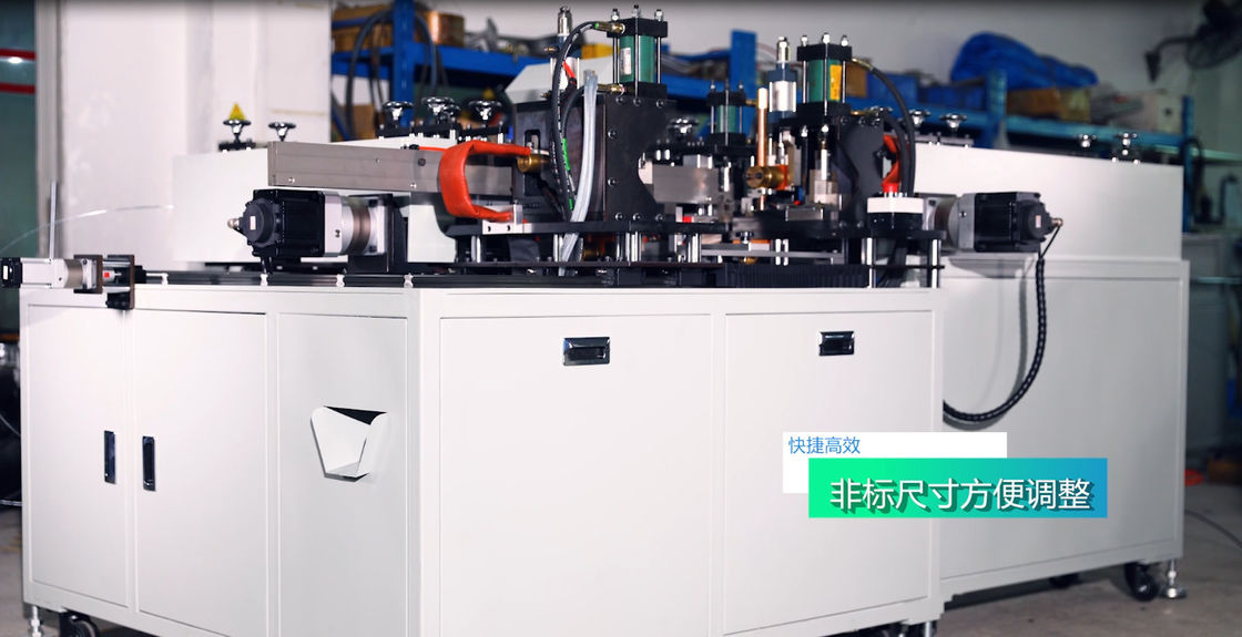 CE 6.5Pa Galvanized Iron Wire Plate Filter Support Welding Machine