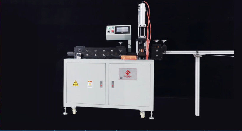 Semi Automatic Air Filter Inner Frame Forming Machine 220V
