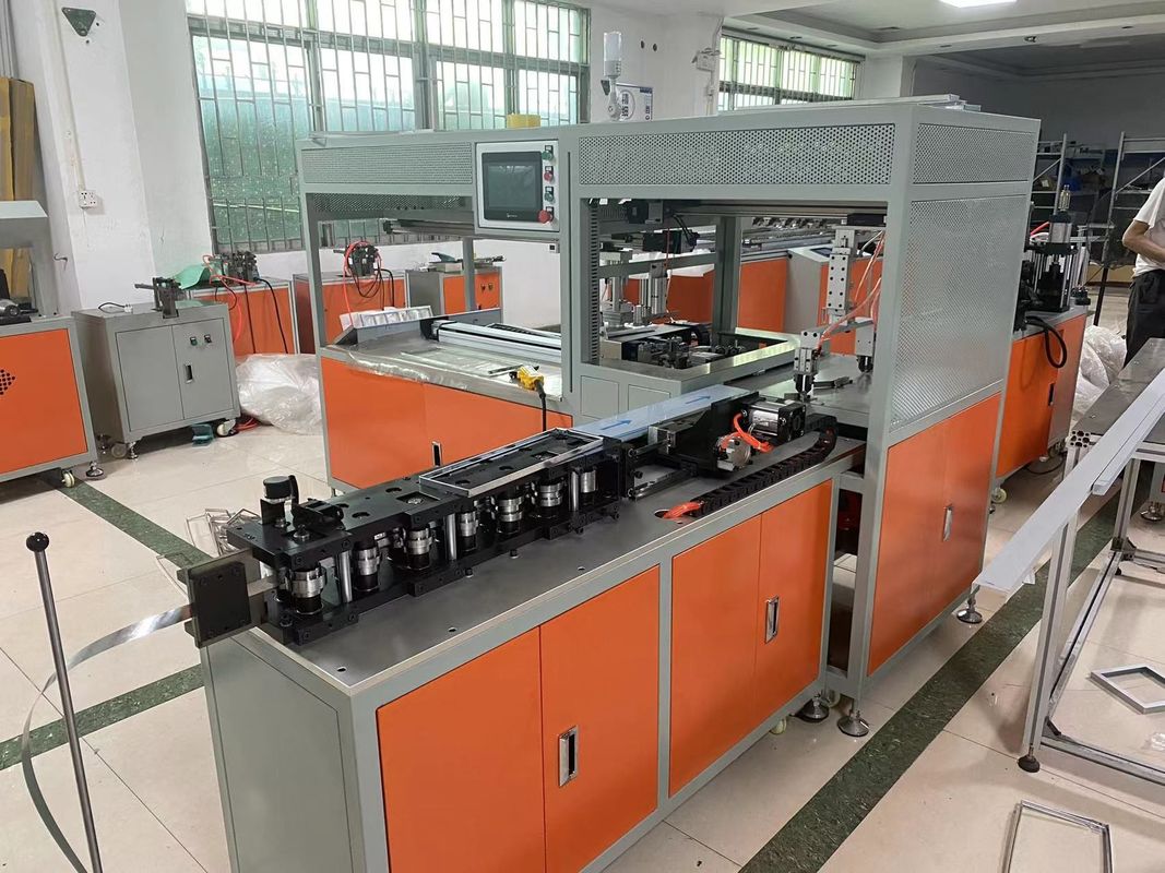 Automatic Air Filter Frame Making Machine With Adjustable Filter Media And Touch Screen