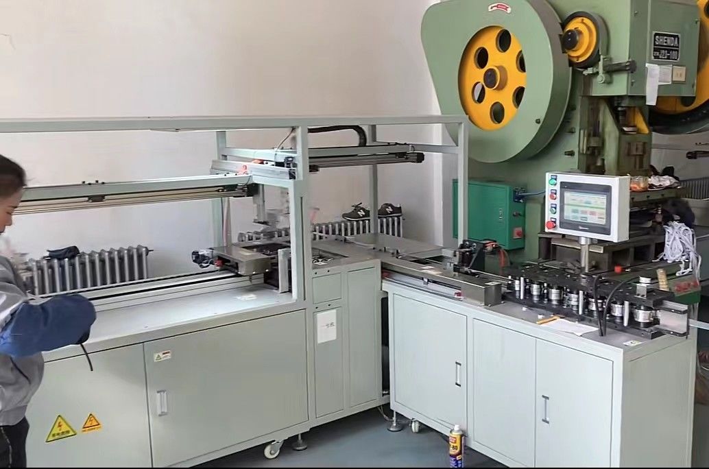 Customizable Air Filter Frame Machine With Touch Screen Control
